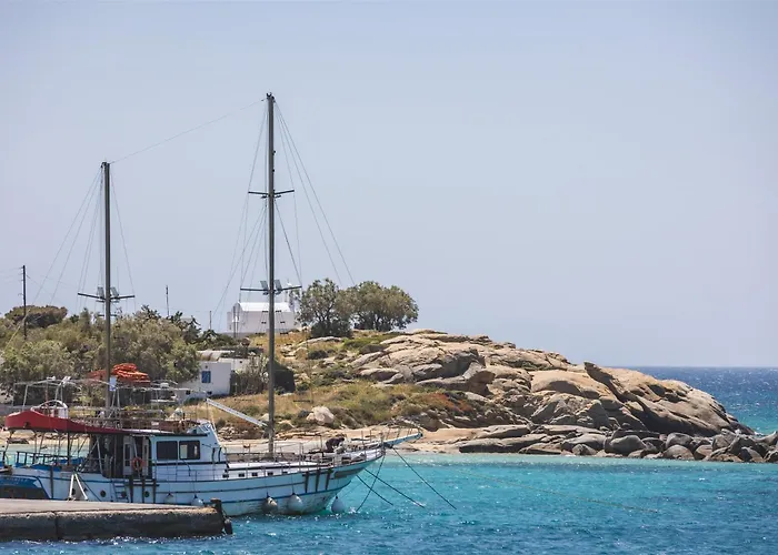 Acroyalos Appartamento Agia Anna (Naxos)