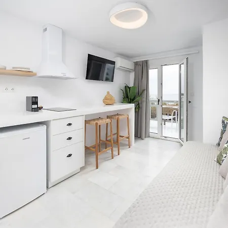 Apartmán Acroyalos Agia Anna (Naxos)