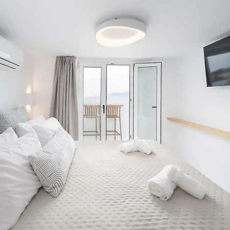 Apartmán Acroyalos Agia Anna (Naxos)